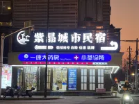 Zijing Urban Homestay (Lishui Yintai City High Speed Railway Station)