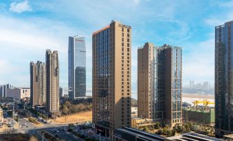 FUNGEE Hotel Ganjiang Citizens Park-Qiushui Square, Honggutan, Nanchang