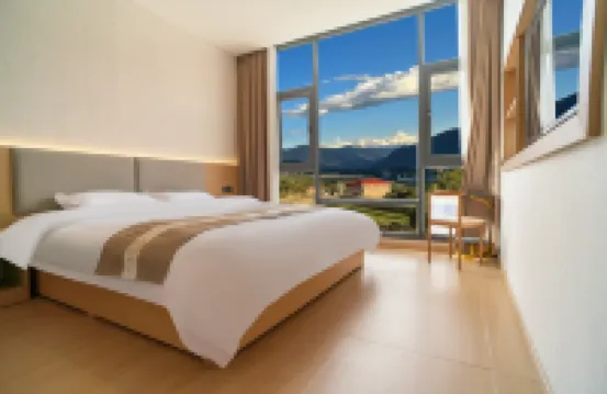 新都橋艾家星辰酒店 鄰近牧雲星空野奢營地的酒店