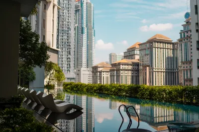 The Mews KLCC Kuala Lumpur by Edwin Hôtels à : Kampung Datuk Keramat