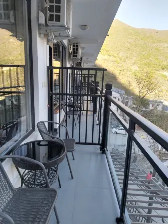 Beijing Tingyi Villa (Julingxia Lingshan Scenic Area Branch) Отели рядом с достопримечательностью «Miyun Flood Pass»
