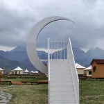 Maya Snow Mountain Tent Camp Hotels in Tianzhu