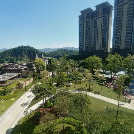 Boyue Apartment (Qingyuan Fogang Evergrande Yiquan Four Seasons)