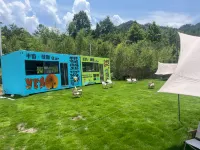 Half acre Terraced Fields · Terra Wilderness Starry Sky Pool · Vacation Designer Meisu - bar