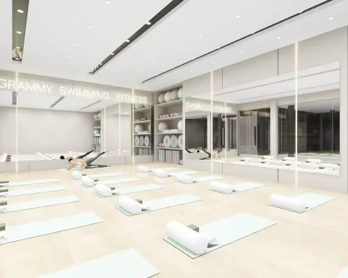 Golden Orange Hotel Wangjing Beijing الترفيه والتسلية Photos