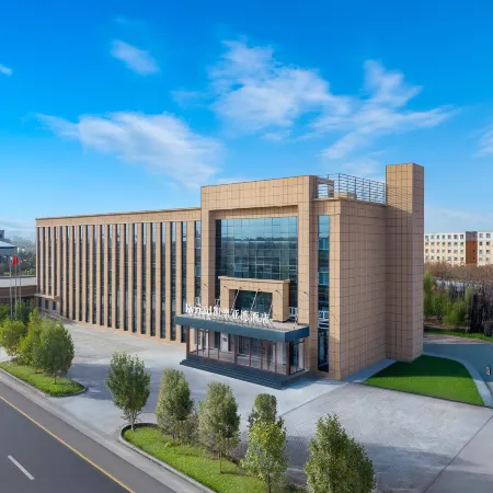 Keriad Hotel (Rainbow Branch, Fruit Market, Shache County) Отели в г. Шачэ