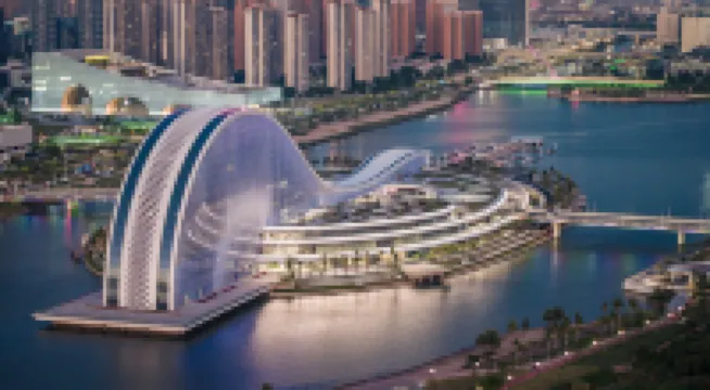 Zhuhai Hengqin Hotel Indigo Hotels in Changlong tourism and vacation