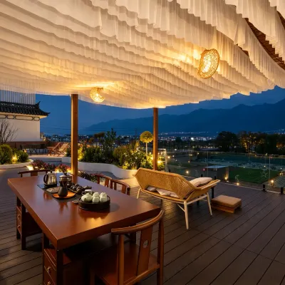 Zhenshanmei · Cangshan Sunset · Natural Healing Scenic Homestay (Longkan Wharf Erhai Lake) 롱칸 부두 주변 호텔