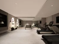Ancient City of Kashgar Kunlun Tower Atour Hotel - Gym