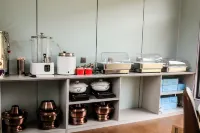 Linpan Malian Camping Hotel - 조식 운영