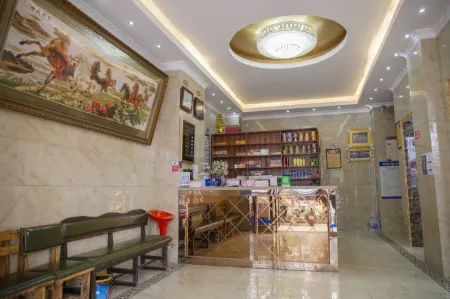 Yuchuan Enguo Guest House Отели в г. Лунчуань