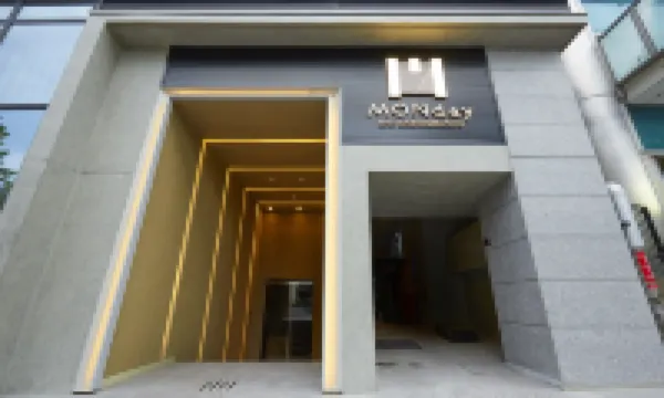 โรงแรมมันเดย์ เกียวโต คาระซุมะ นิโจ โรงแรมใกล้วัดเรียวเก็นอิน