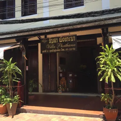 Villa Phathana Boutique Hotel Hotels near Sisavangvong Road