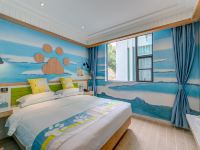 珠海冰川海洋主题公寓 - 卡通大床房
