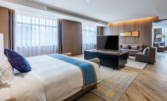 New Beacon Yunman Internation Hotel (Yingshan Tourist Center Chaxiang Small Town)