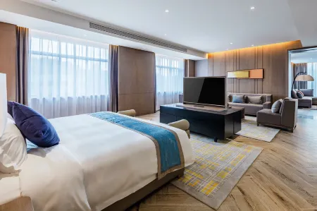 New Beacon Yunman Internation Hotel (Yingshan Tourist Center Chaxiang Small Town)