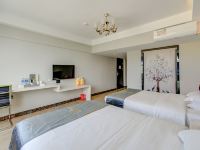 乐途酒店(珠海横琴海洋王国店) - 观澳海景双床房