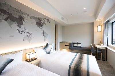 【パシフィックサイド】スーペリアツインルーム(タイプB)禁煙 中部国際空港セントレアホテルの写真