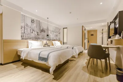 Nanjiang Express Hotel (Sihui Nanjiang Industrial Park) Hôtels à : Sihui