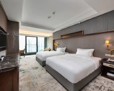 Hill Hotel (Chongqing Jiefangbei Hongyadong Branch) Hotels in Chongqing