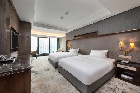 Hill Hotel (Chongqing Jiefangbei Hongyadong Branch)