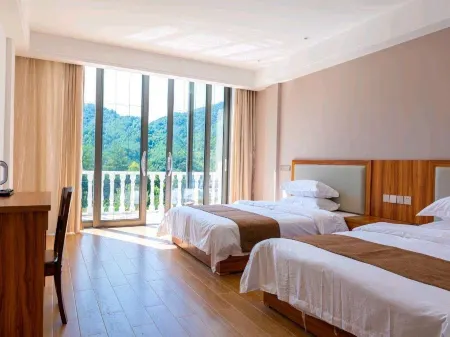 Yuexiyunjing Mountain Villa Отели рядом с достопримечательностью «Miaodao Mountain»