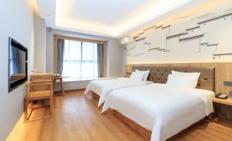 Kelton Wisdom Hotel (Jinjiang Wudian City Wanda Plaza)