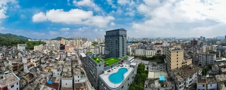 Jinquan Yujing Hotel Отели рядом с достопримечательностью «Fengru Square»
