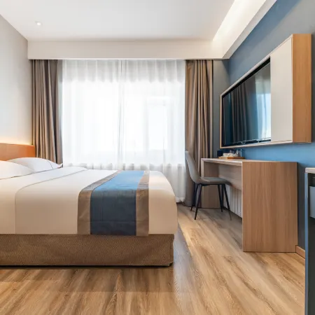Yating Hotel (Cangzhou Nanchuan Old Street Fifth Middle School Branch)