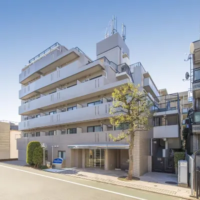 東京目黑佑天寺東急STAY飯店 代官山站附近的飯店