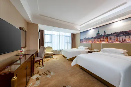 โรงแรมเวียนนา เซินเจิ้น ซ.กัง เมโทร สเตชั่น