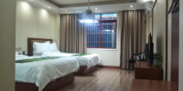 QionghaiZhongrui Inn - Business Latex Double Occupancy Room