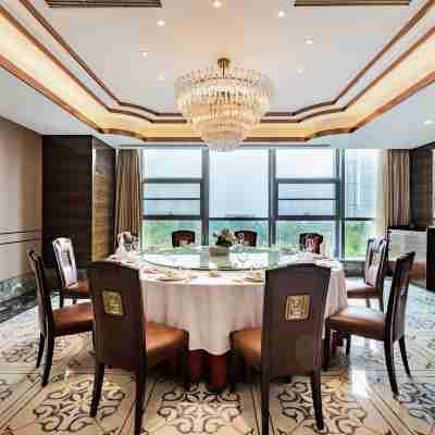 日出悅海大酒店(日照萬平口景區日照站店) Dining/Meeting Rooms