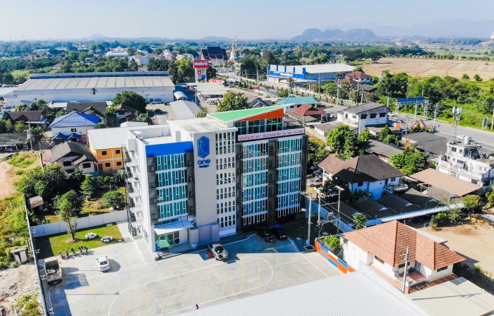 โรงแรมวันบัดเจท เชียงราย สนามบิน