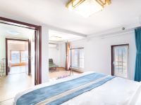 密斯万象酒店式公寓(天津御龙湾店) - 精品复式投影观景双卧套房