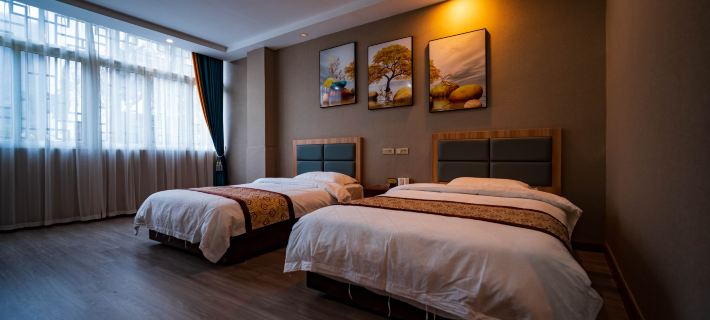 Yinjiang Tai'an Business Hotel Hotels in Yinjiang