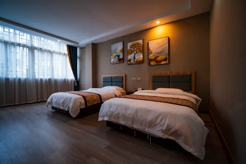 Yinjiang Tai'an Business Hotel - Mountain view