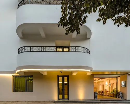 Jinan Yuanshe Wangquan Homestay (Heihuquan Daming Lake Branch) Отели рядом с достопримечательностью «Источник Heihu»