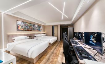 ReMAX Esports Hotel (Ningbo East New City Cultural Square Branch)