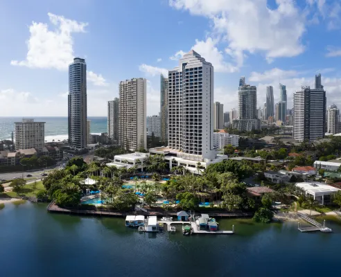 JW Marriott Gold Coast Resort & Spa - Parkering