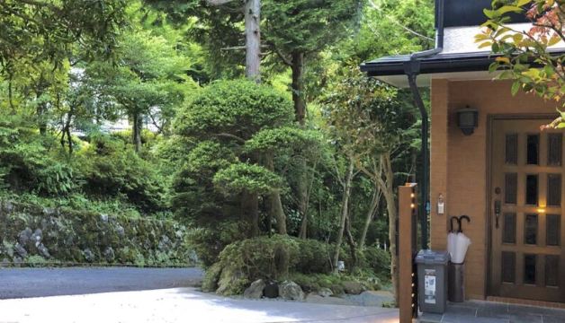 별장의 아늑한 침실