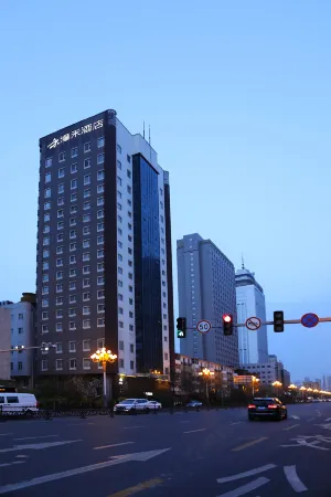 Zhanghe Hotel(Taiyuan Liuxiang Bell Tower Street Store) Отели рядом с достопримечательностью «Taiyuan Zoo»