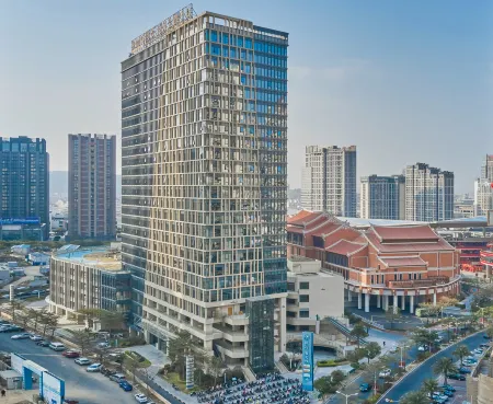 MiniMax Hotel Shishi Отели рядом с достопримечательностью «Quanzhou Textile Garment Vocational Institute»