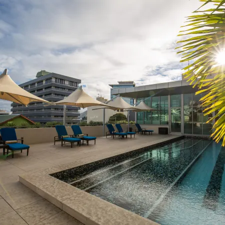 Grand Papua Hotel Отели рядом с достопримечательностью «Заповедник Порт-Морсби»