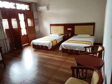 Jinggangshan Mountain Home Resort Отели рядом с достопримечательностью «Octagon House»