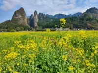 Xinning Hejiawan Boutique B&B - Bergblick