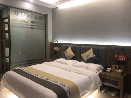 HaoYuan Hotel Отели в г. Вейсинь