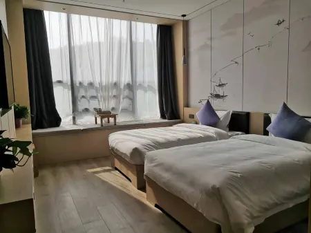Linyi Boutique Hotel Отели в г. Линьо