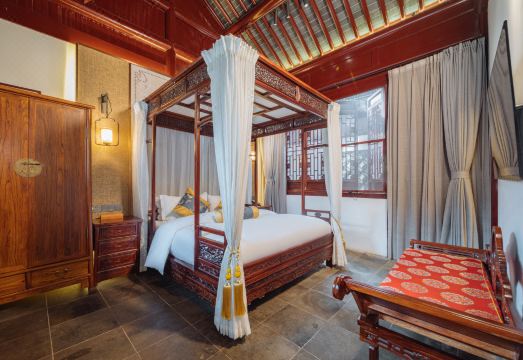 플로럴 룩스·쑤저우 모커위안 위안린 문화 호텔의 공연 모습