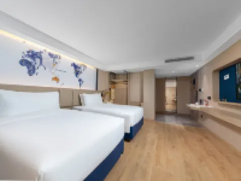Kyriad Marvelous Hotel  Shenzhen  Longgang Shuanglong Metro Station Hotel berhampiran Hehu Hakka Village